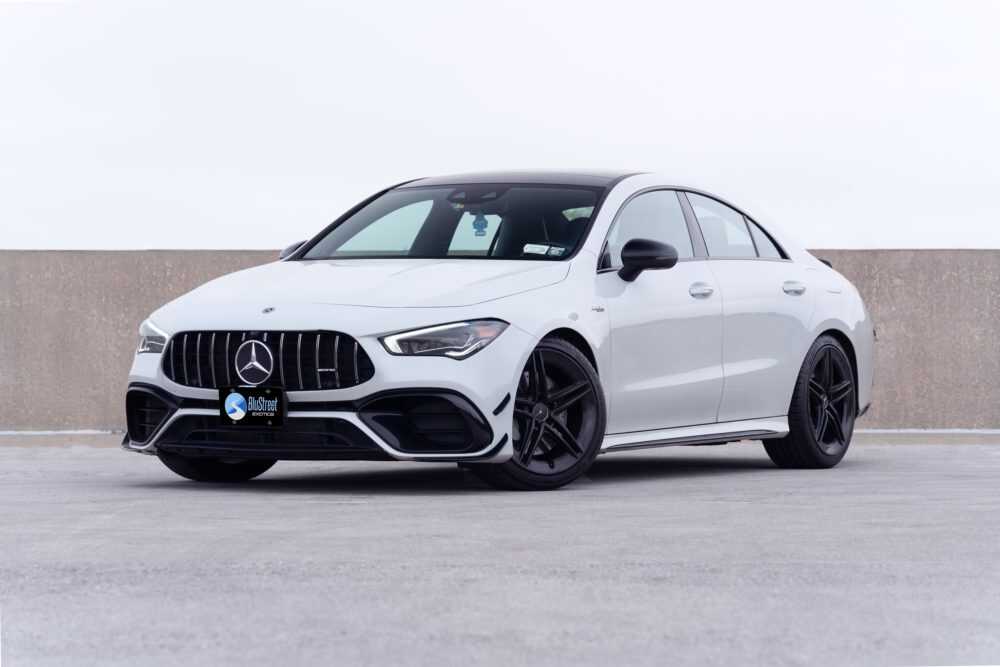 Mercedes Benz CLA 45 AMG
