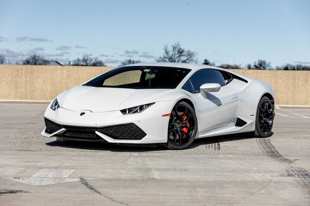 Lamborghini Huracan Coupe