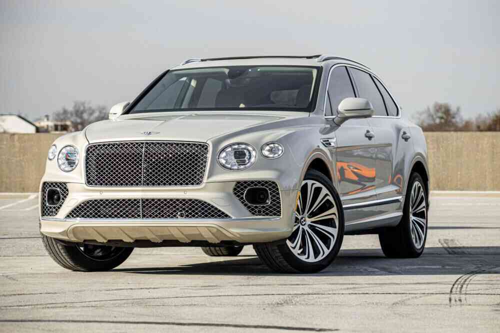 Bentley Bentayga