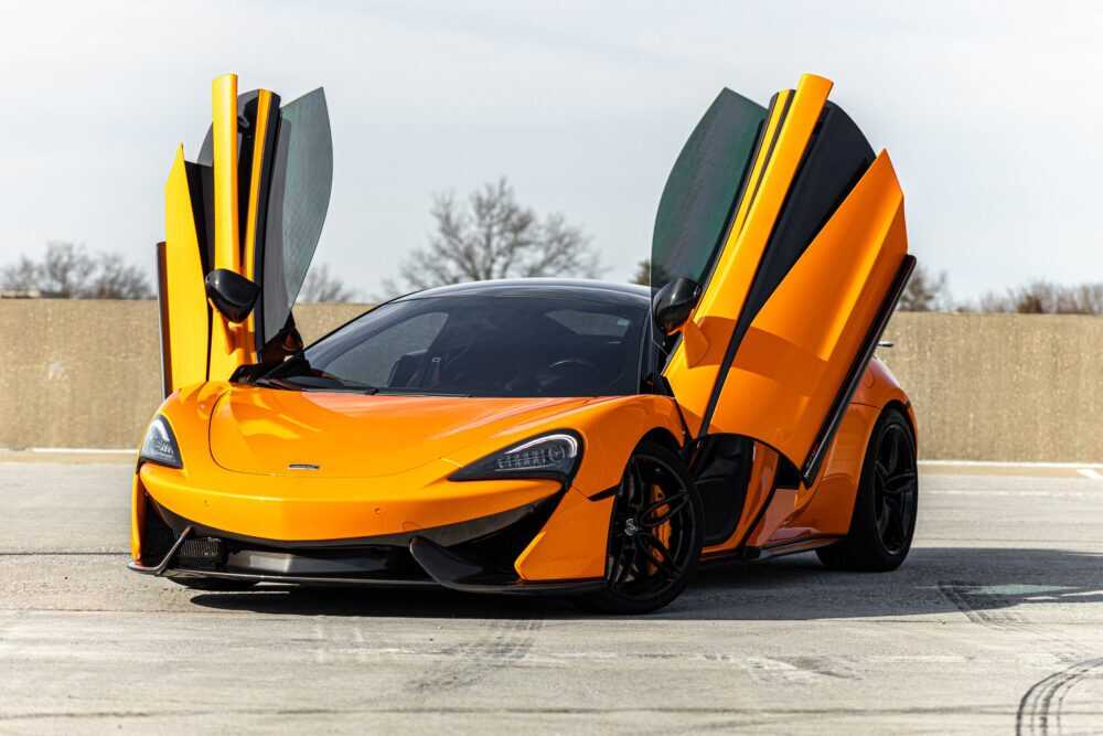 McLaren 570S Orange