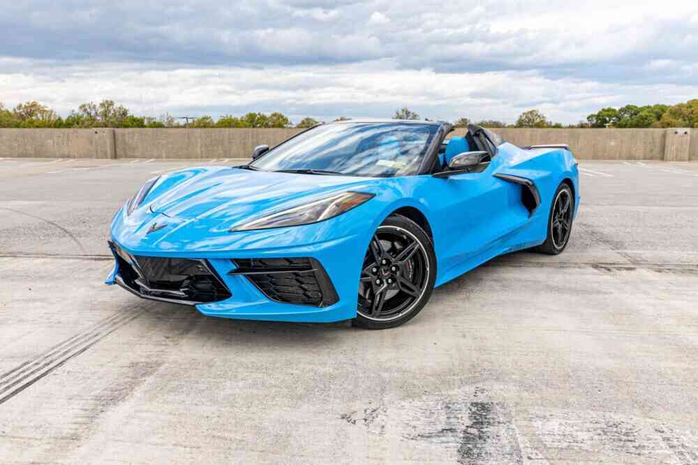 Corvette C8 3lt
