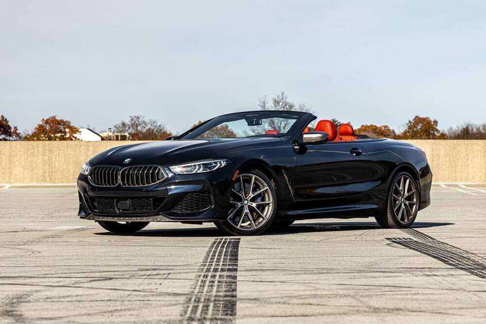 BMW M850i Convertible B/R