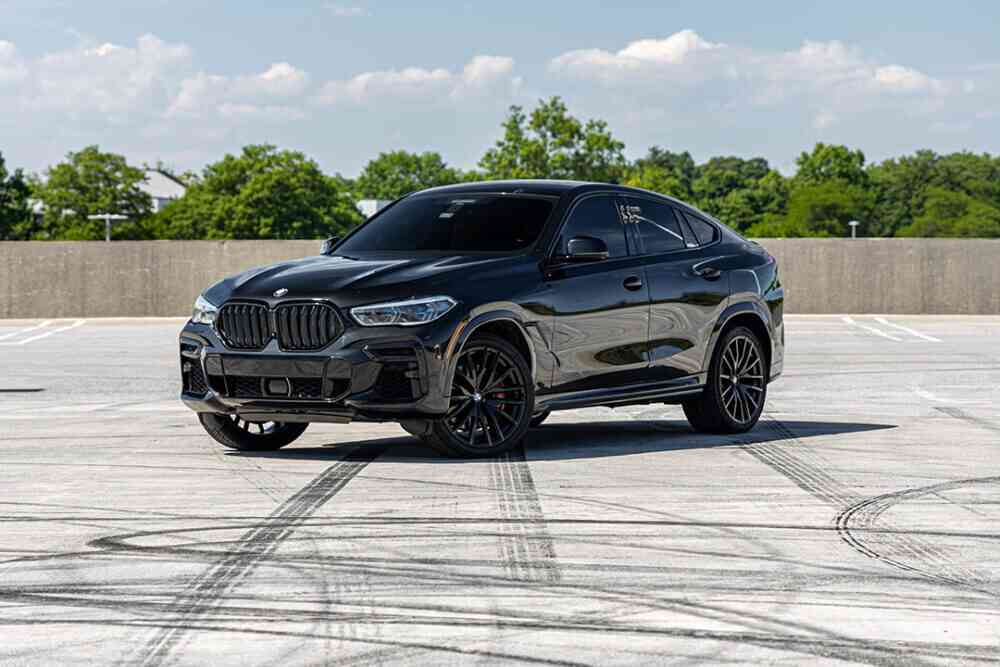 BMW X6 M50i Black