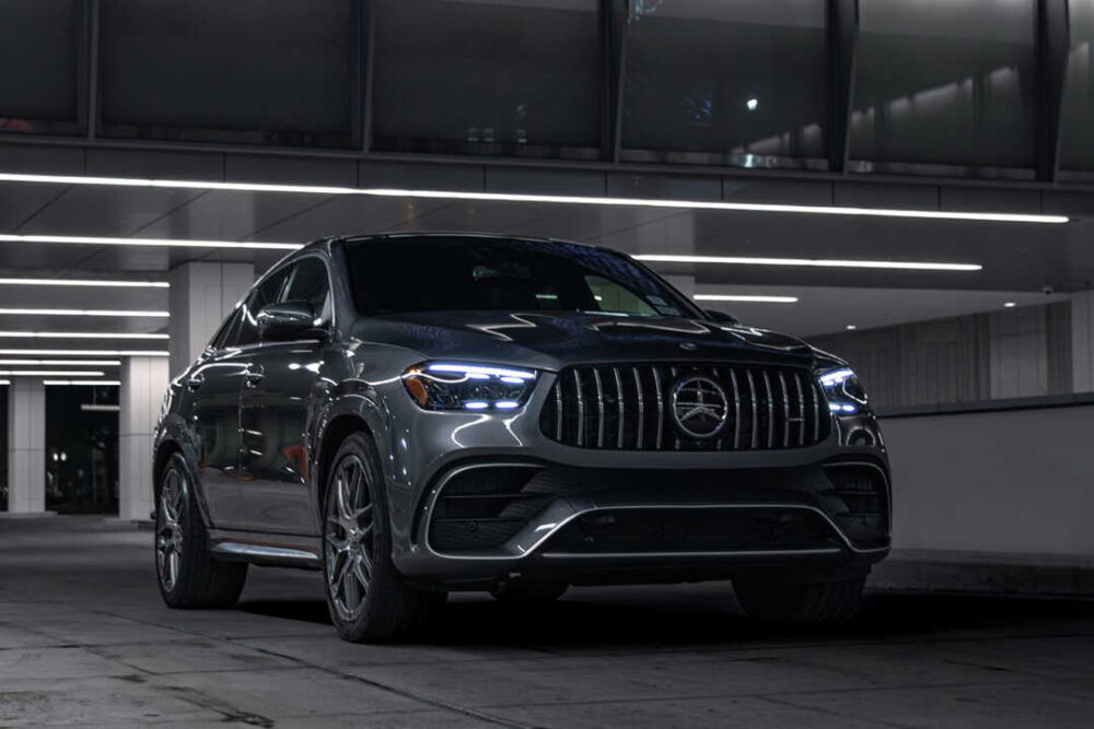 Mercedes Benz GLE63 S