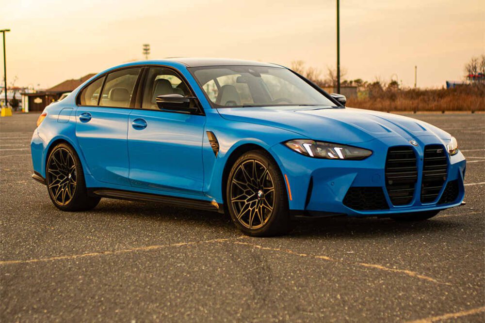 BMW Voodoo M3 Blue