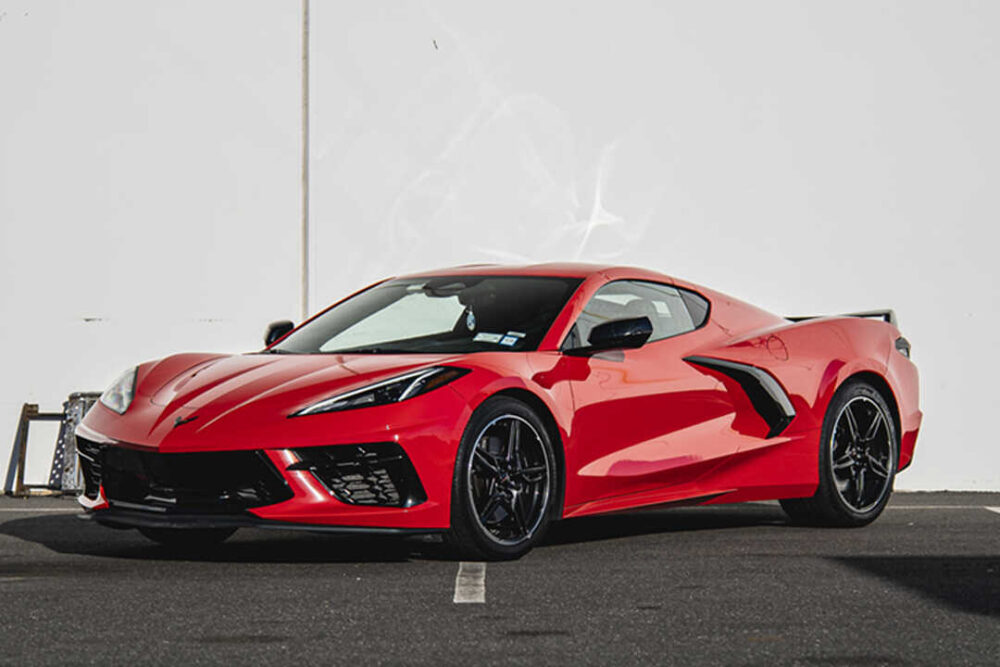 Chevrolet C8 2LT