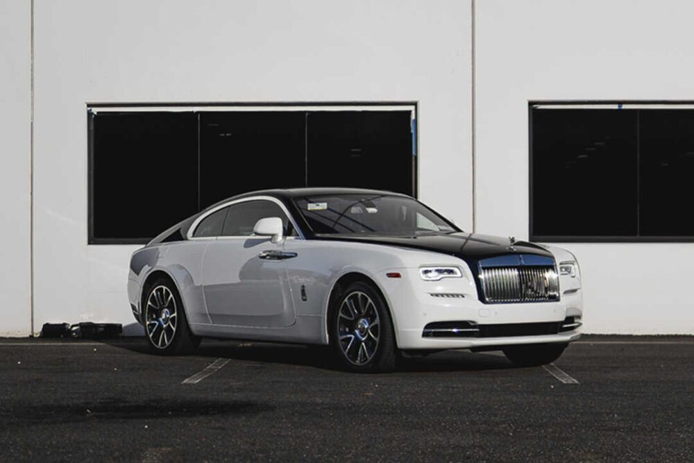Rolls Royce Wraith