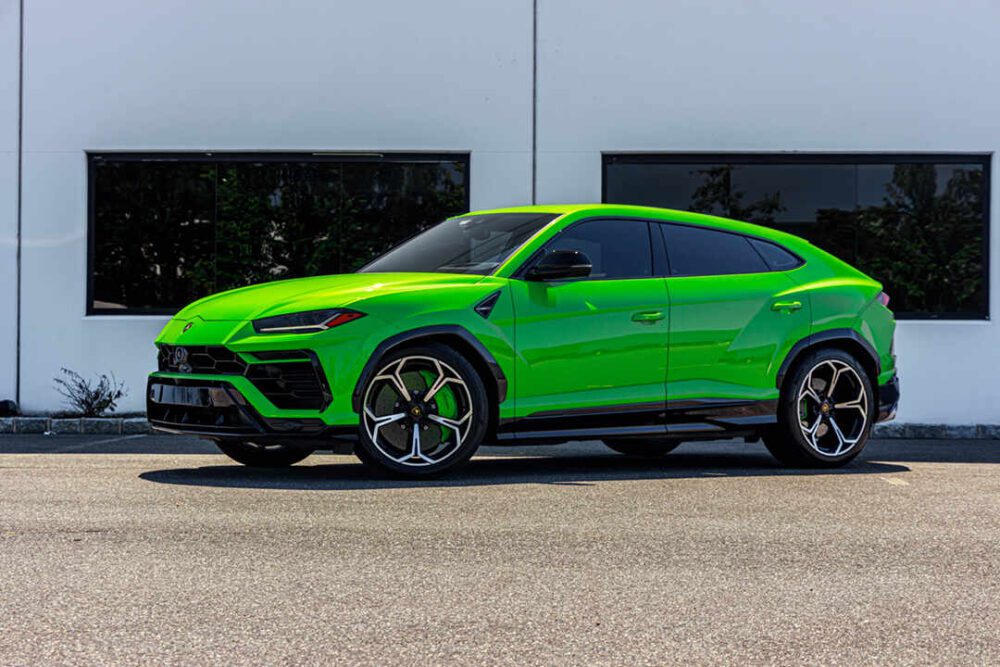 Lamborghini Urus Green