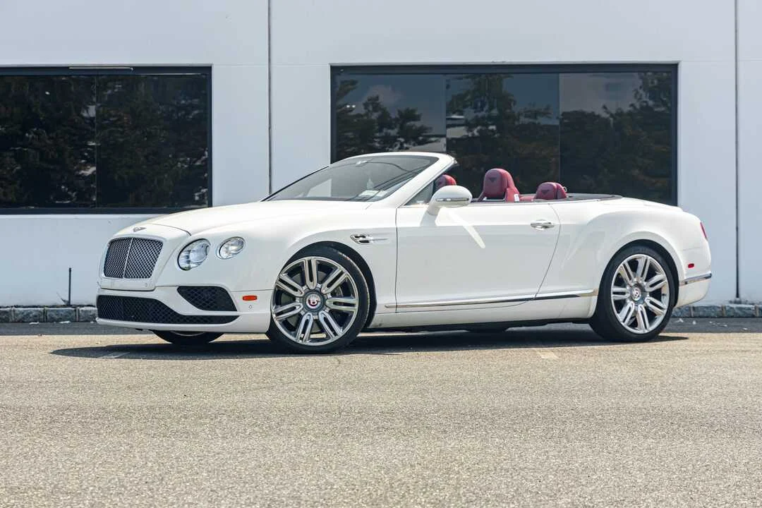 Bentley Continental GT Convertible