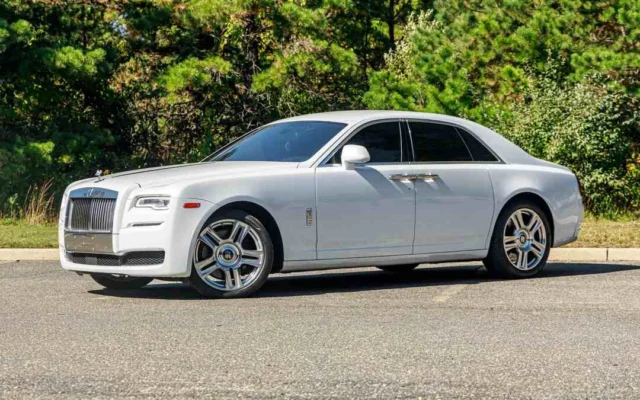 Rolls Royce Ghost