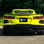 Corvette C8 Yellow rental in Jersey City