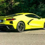 Corvette C8 Yellow rental in Jersey City