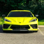 Corvette C8 Yellow rental in Jersey City