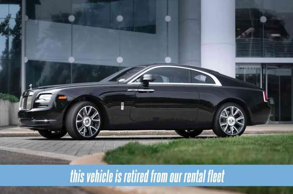 Rolls Royce Wraith Black