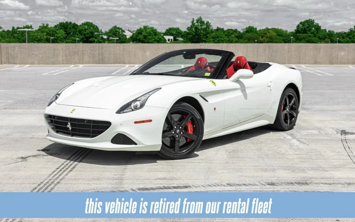 Ferrari California T