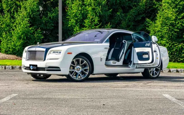 Rolls Royce Wraith