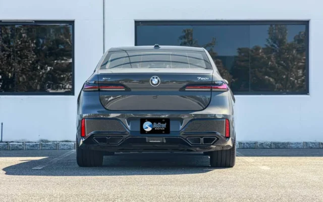 Rent a BMW 760i Gray in New Jersey | BluStreet