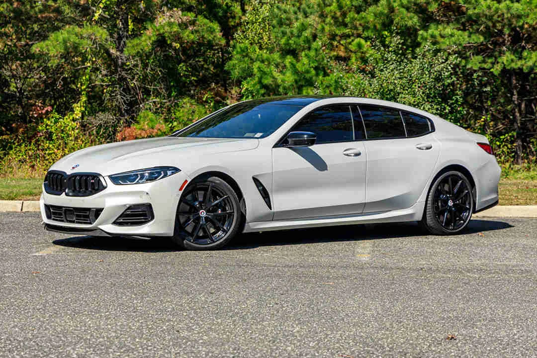 BMW M850 White