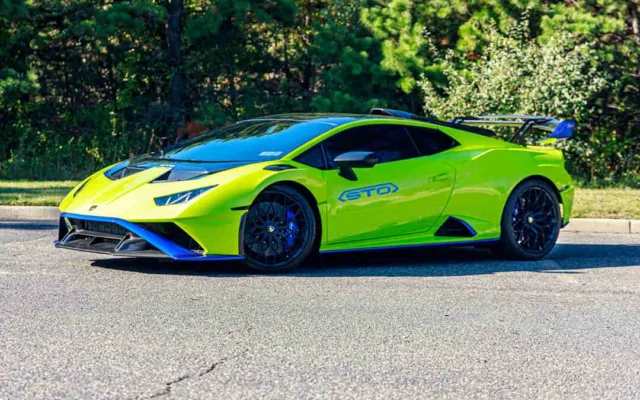 Huracan STO Green/Blue