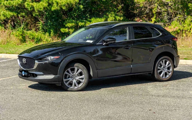 Mazda Cx-30 Black