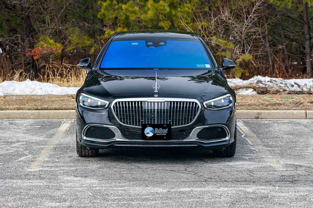 Mercedes Benz S580 Maybach