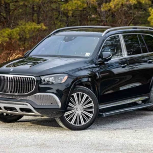Mercedes Maybach GLS 600 Black