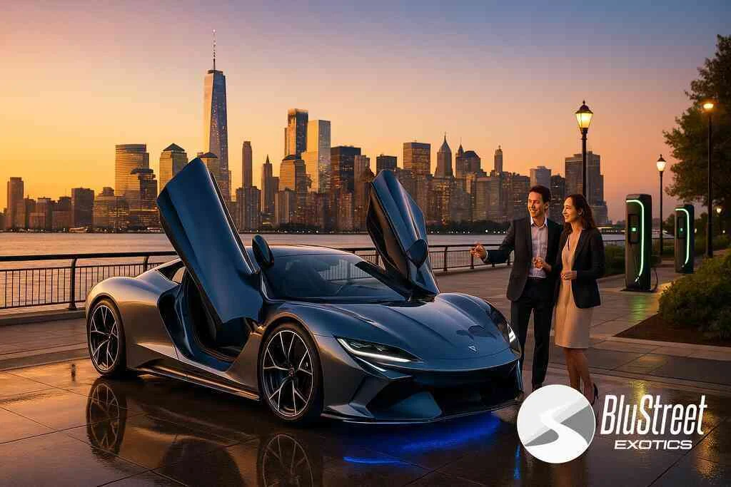 BluStreet Jersey City Exotic Car Rentals Electric Guide 2026