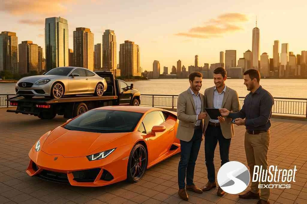 Damage Waiver BluStreet Jersey City Exotic Car Rentals FAQ