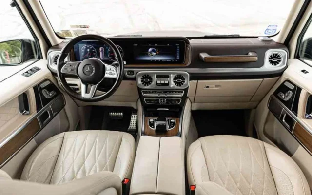Mercedes Benz AMG G550 G-Wagon | BluStreet NJ