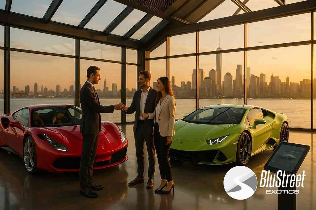 How BluStreet Jersey City Exotic Car Rentals Shapes NJ Tips