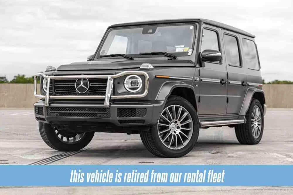 Mercedes Benz AMG G550 G-Wagon