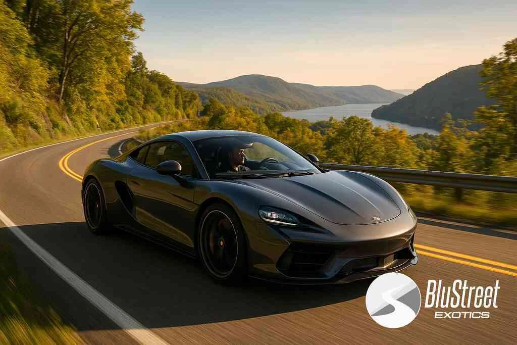 Top Five Scenic Drives with BluStreet Jersey City Cars