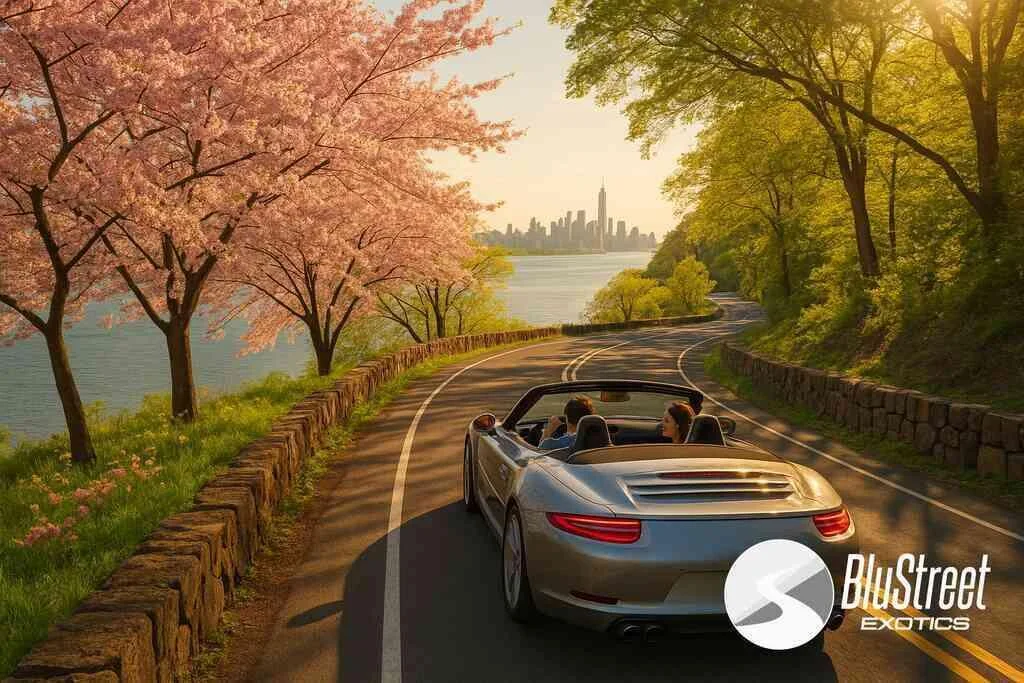 Best Spring Scenic Routes for a Rental Car Near Jersey City 2026