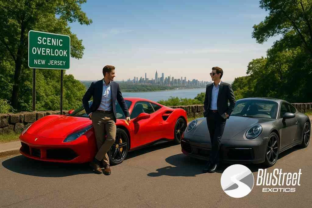 Comparing Ferrari and Porsche Car Rentals in New Jersey 2026