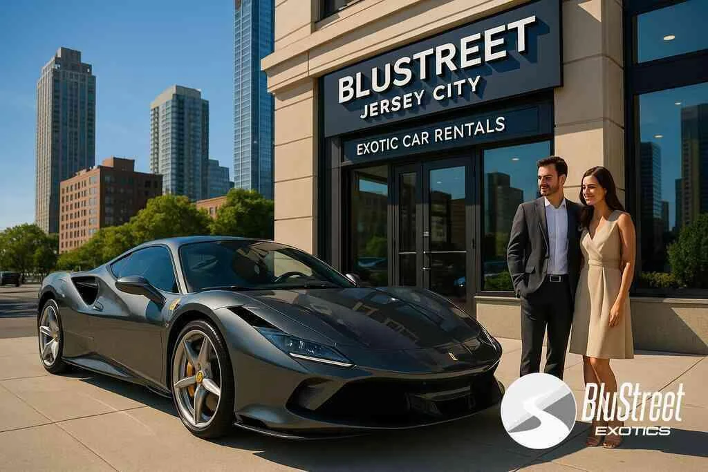 First Timer Guide to Exotic Car Rentals at BluStreet Jersey City