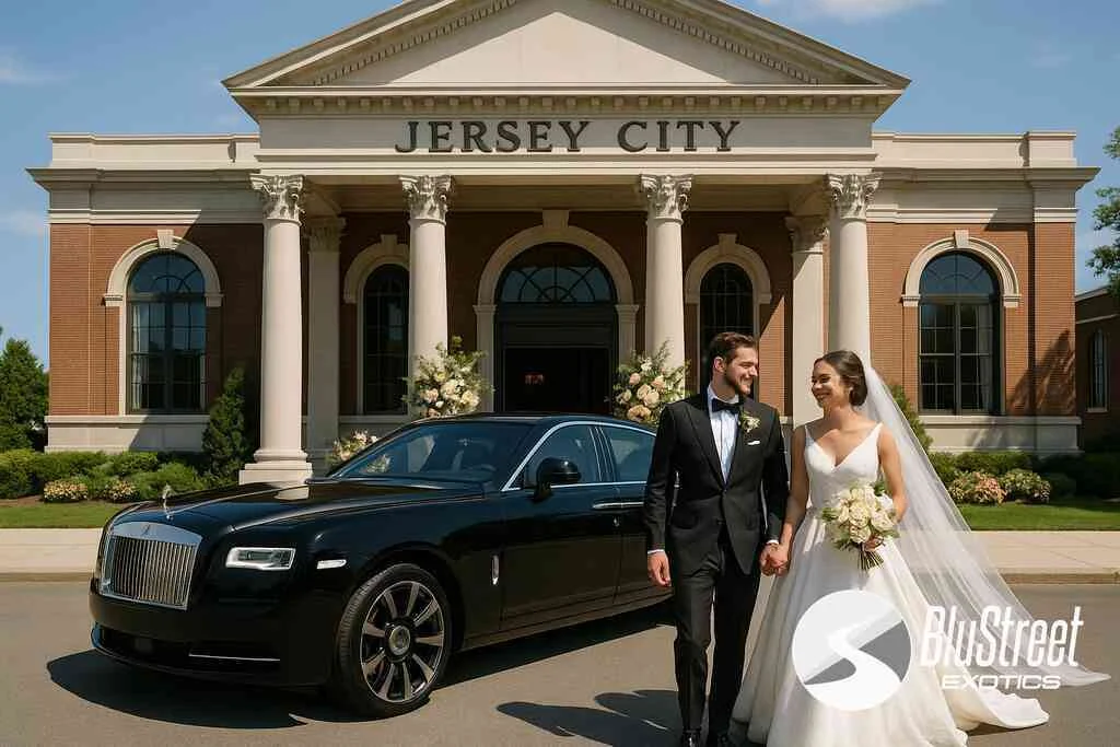 How to Book a Wedding Car Rental at BluStreet Jersey City