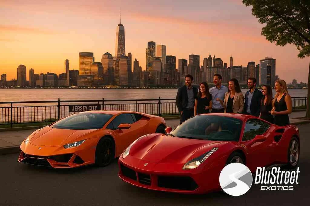 Renting a Lamborghini vs Ferrari Near Jersey City in 2026