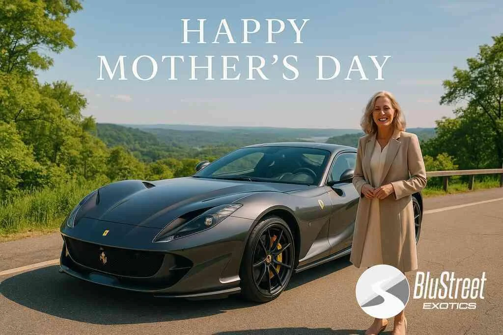 Top 5 Mother's Day Exotic Car Gifts at BluStreet Jersey City