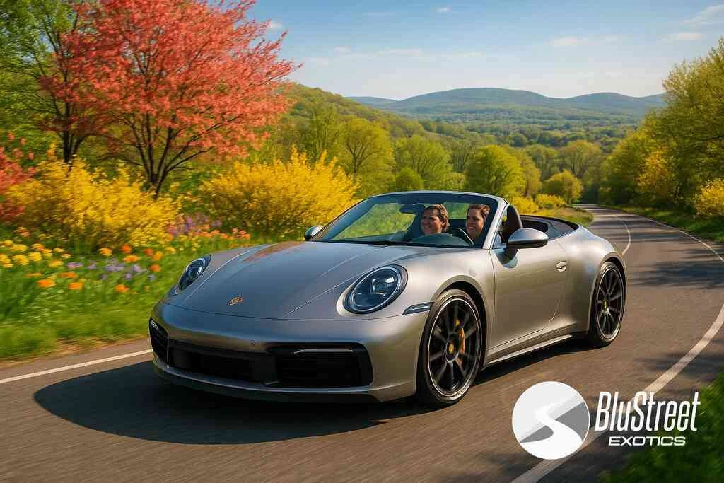 Top 5 Spring Scenic Drives Near Paterson for Rental Cars