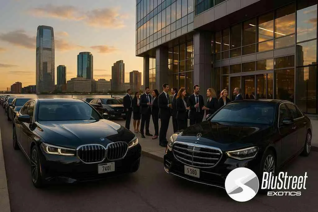 Top 6 Luxury Sedan Rentals for Corporate Events in Jersey 2026