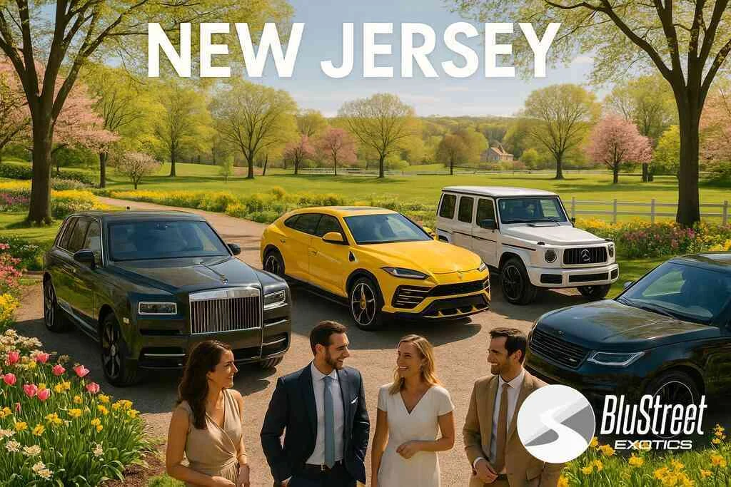 Top 6 Luxury SUV Rentals Near Jersey for Spring Events 2026