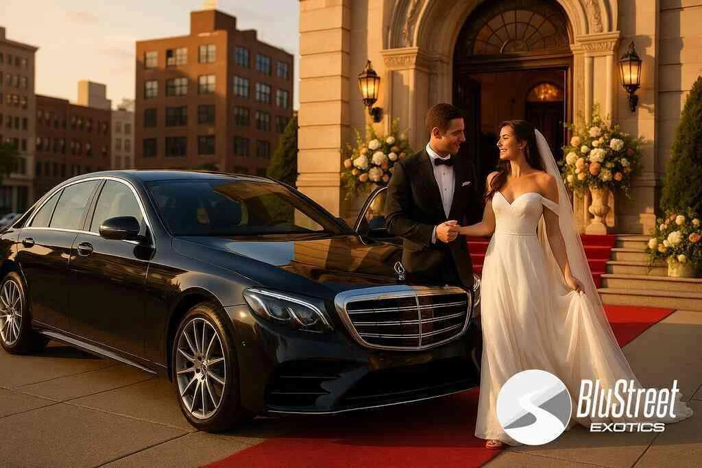 Top 6 Wedding Car Hire Trends at BluStreet Jersey City for 2026