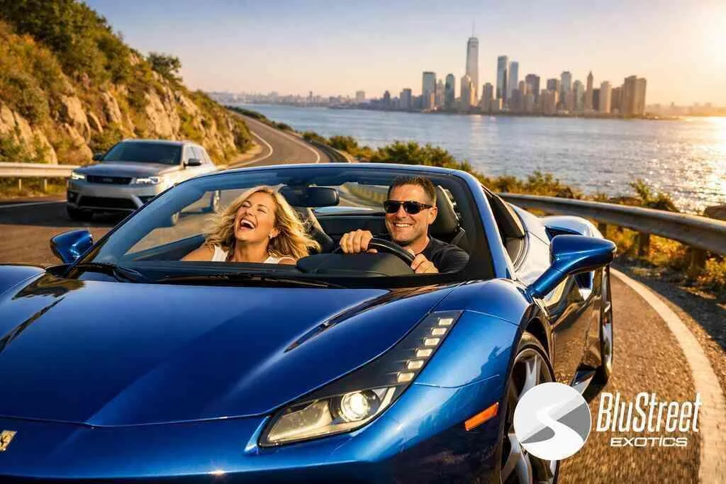2026 Review of BluStreet Jersey City Exotic Car Rentals Fleet
