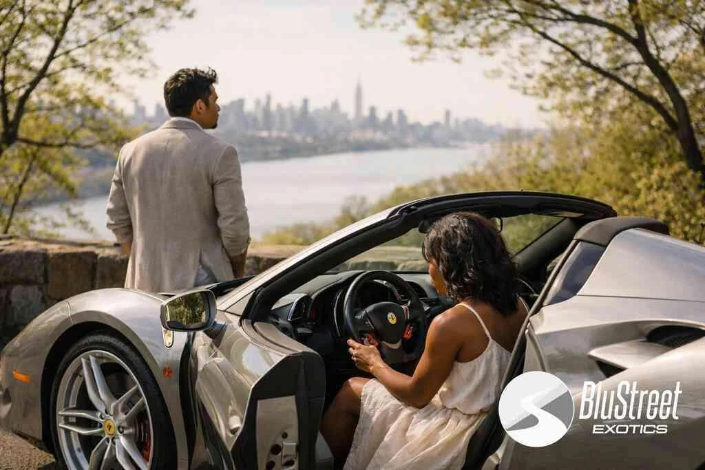 Best Scenic Drives Near Jersey City for a Rental Ferrari 2026