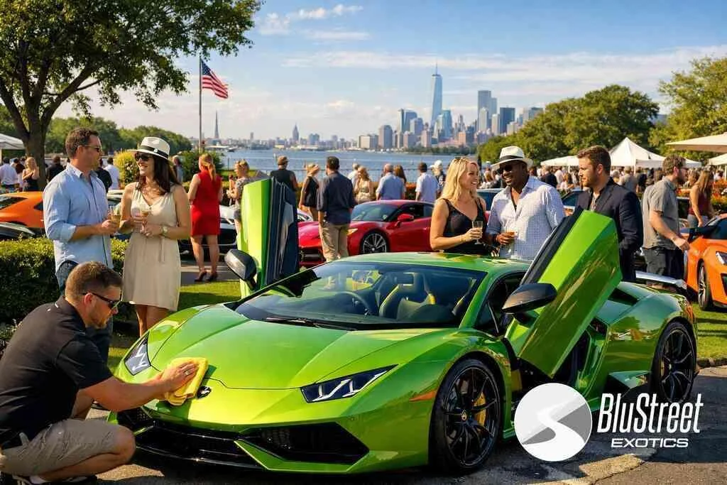 Ultimate Guide to New Jersey Exotic Car Events with BluStreet
