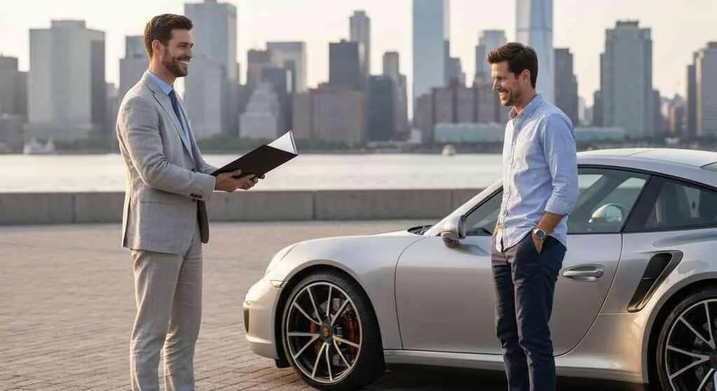 2026 Exotic Car Rental Insurance Rules at BluStreet Jersey City
