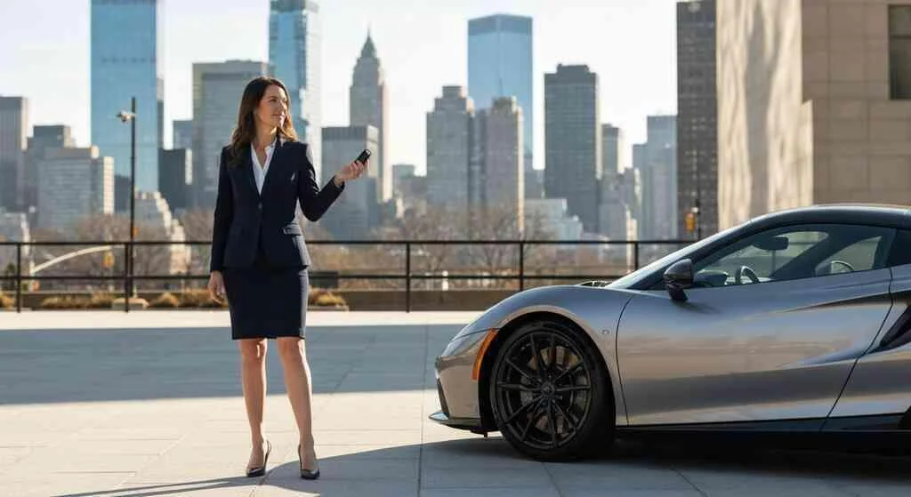 BluStreet Jersey City Exotic Car Rentals for Film Production
