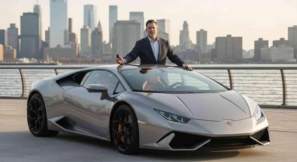 Luxury Car Rental Experience at BluStreet Jersey City