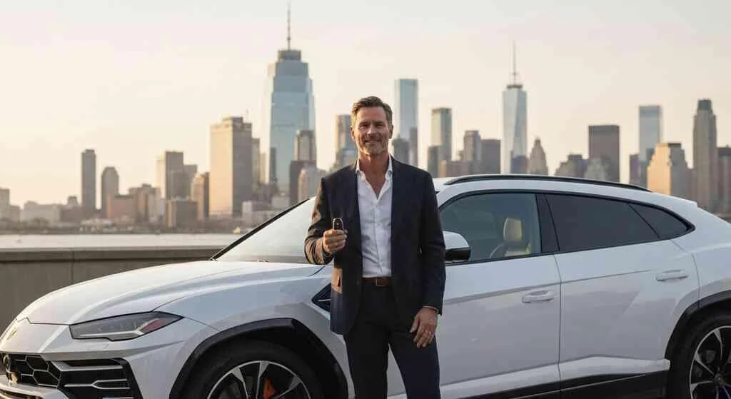 Selecting BluStreet Jersey City Exotic Car Rentals SUVs