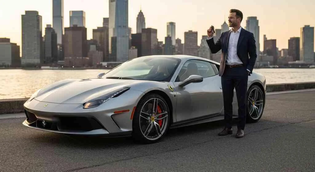 Top 7 Ferrari Models at BluStreet Jersey City Car Rental